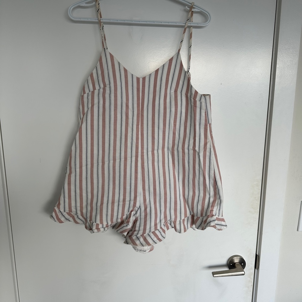 Princess Polly Beach Cover Up Romper Size US6